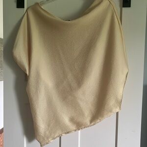 EUC- one shoulder blouse